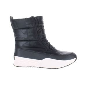 SOREL Womens Black Snow Boots Size 9.5 Medium (B, M)